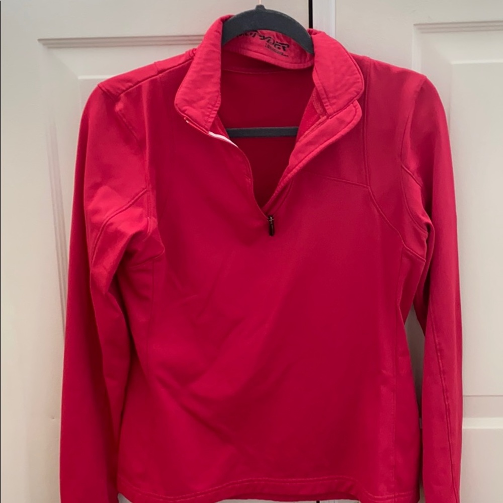 Spyder quarter zip